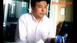 Chinese Woman Boss Fucked By Own Employee