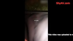 Pretty Chinese Babe Outdoor Masturbate