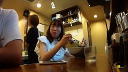 300MAAN-017 【検証】美巨乳お一人様（ラーメン）女子は店内ナンパで釣れるのか？ 推定Eカップ はるさん(21)