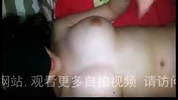 小逼很配合，奶子很大