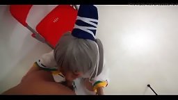 【アニコス】催眠術をかけられてファックされたコスプレイヤー！東方Project  物部布都