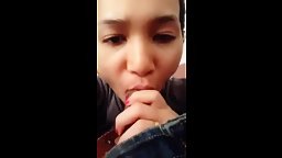 Asian Malaysian Slow Blowjob Sex Scandal Leaked