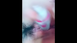 Horny Korean Student Couldn't Resist Loneliness Masturbate On Webcam