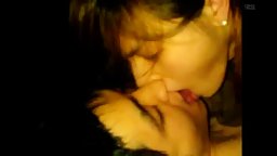 Korean Girlfriend Kissing Fucking