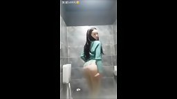 Chinese teen toilet Nude Piss