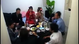 成人式の２次会で友達の彼女を寝取りSEX！泥酔状態で悪ノリ乱交！