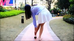 Chinese Pantyhose Foot李敏琪