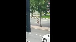 Malaysia Filipino Transgender Nude Dance On Street Capture On Cam Leaked