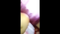 Fat Hairy Chinese Enjoying Her Morning Fuck