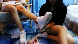 Chinese Feet Worship 27