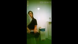 Korea Yoga Restroom Hidden Cam