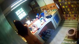 Chinese Stepsis Toilet Voyeur