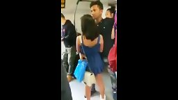 Singapore MRT Smooching Chinese