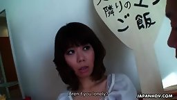 Teen Sakura Aragaki gets into adult world English Subbed