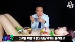 회맛 참 좋다 쓰벌 먹고