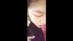 Singapore Pretty Teen Blowjob