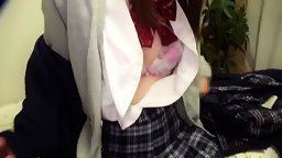 413INSTV-362 【めちゃかわ18才】激ほそ 制服 美少女 受験勉強で半年我慢したSEXで発情しまくる超貴重な個撮ハメ撮り！