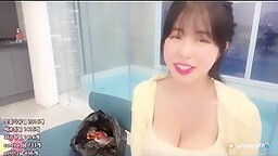 민가유 비키니노출 풀버전 230422 (2)