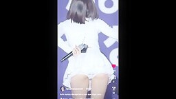 오마이걸 아린 엉밑살