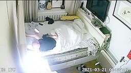 IP아내와 딸과 한 침대에서 동시에 성생활 (2)