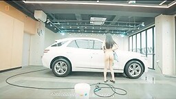 신작 리얼그래픽 F-NO103 CAR WASH GIRL (2)